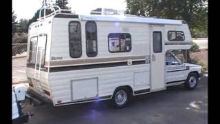 Toyota Dolphin Motorhome  SOLD [upl. by Santoro]