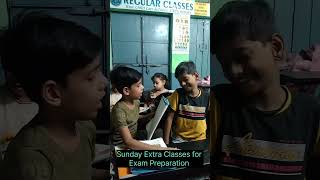 Sunday Extra classes for exam preparation [upl. by Sardse]