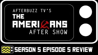 The Americans Season 5 Episode 5 Review amp After Show  AfterBuzz TV [upl. by Waers335]