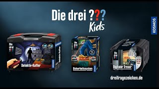 KOSMOS  Die drei Fragenzeichen Kids  Spot [upl. by Oterol]