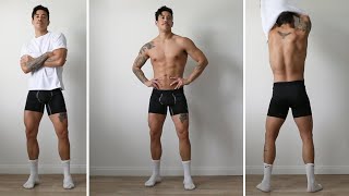 mens underwear tryon  review  best underwear youll be surprised [upl. by Rica]