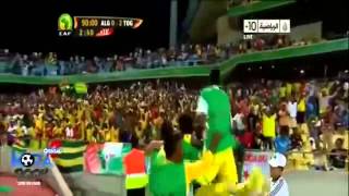 Algerie Vs Togo 0 2 All Goals 26 01 2013 HD [upl. by Leventis273]