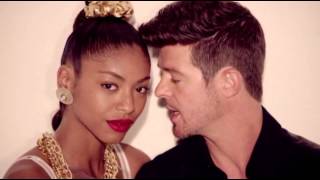 Robin Thicke on His Hit Blurred Lines [upl. by Ativla]