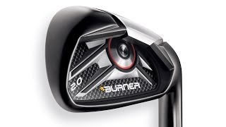 TaylorMade Burner 20 Irons  Golf Club Review [upl. by Sherburn]