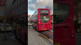 T234 LJ61LLF on Route 279 england londonbus london tfl arriva shortsfeed bus red enfield [upl. by Anwahsak]