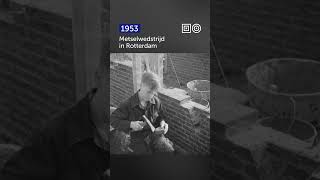 🎞️ Wie metselt het mooiste muurtje 🧱 1953 Shorts [upl. by Salome]