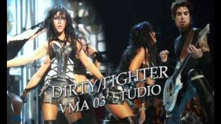 Christina Aguilera  DirrtyFighter VMA 03 Studio Version [upl. by Nageam]