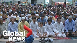 Why Muslims fast during Ramadan [upl. by Orelia]