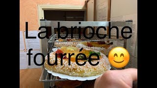 la brioche des rois fourrée à la frangipane 😋 [upl. by Vergos]