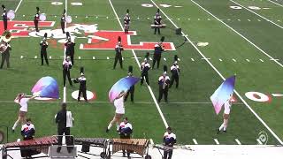 Randleman High School Marching Band at East Lincoln High School 10142023 [upl. by Machutte]