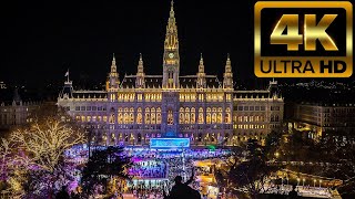 Weihnachten in Wien 2020Christmas in Vienna  4K [upl. by Oibirot49]