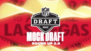 Chiefs Mock Draft Roundup 30  NFL Draft 2022 [upl. by Sirron582]