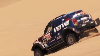 Dakar 2019  Stage 12  Xraid MINI JCW Rally Team [upl. by Spracklen263]