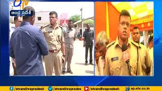 SP Abhishek Mohanty Interview  Over Arrangements of Seetharama Kalyanam  Vontimitta [upl. by Hally]