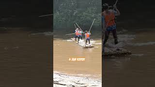 Mencabar dari Ana Rais ke Kg Git Padawan sarawak raft safari [upl. by Oad586]