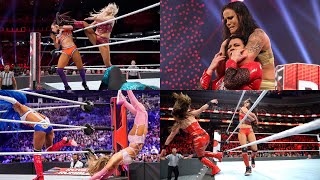 Best eliminations of Royal Rumble and Battle Royal WWE Womens [upl. by Arek407]