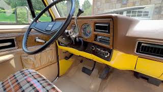 1977 Chevrolet K5 Blazer Cheyenne WalkAround amp Interior [upl. by Cynarra188]