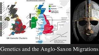 Genetics and the AngloSaxon Migrations [upl. by Wilhelmine135]