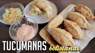 tucumanas bolivianas receta [upl. by Kauslick]