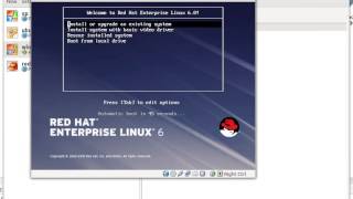 Install grub in redhat linux after installing windows [upl. by Placida]