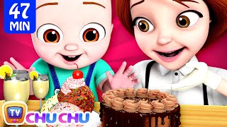 Restaurant at Home Song  More ChuChu TV 3D Baby Nursery Rhymes and Kids Songs [upl. by Nameloc]