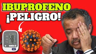 IBUPROFENO COMO ACTÚA EN NUESTRO CUERPO ¡POTENTE REMEDIO PARA EL DOLOR LA INFLAMACIÓN y LA FIEBRE [upl. by Annayek]