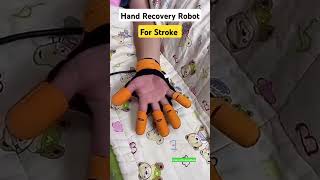 Hand Recovery Robot MaviGadgets stroke robotics [upl. by Aniham454]