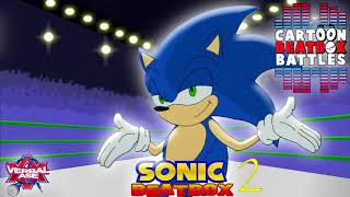 Sonic Beatbox Solo 2  Cartoon Beatbox Battles [upl. by Cirederf986]