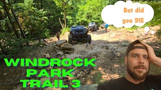 Windrock offroad Park 2024 CARNAGE [upl. by Marilla]