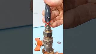 Few people know this trick How to repair a high pressure hose shorts diy tips tricks [upl. by Mayfield829]