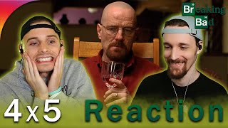 Breaking Bad 4x5 Reaction quotShotgunquot [upl. by Hawk358]