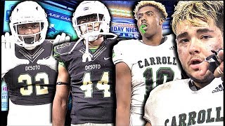 120 Southlake Carroll vs DeSoto  A Battle Of Texas Powerhouse Contenders UTR Playoff Mix [upl. by Cirred]