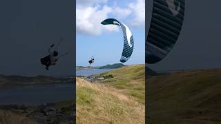 These top landings are so satisfying  paragliding FLARE [upl. by Eiramadnil]