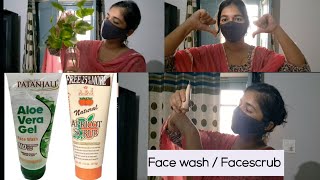 Face wash  Face scrub  Best Facewash  Affordable products  Mental health [upl. by Mullane]