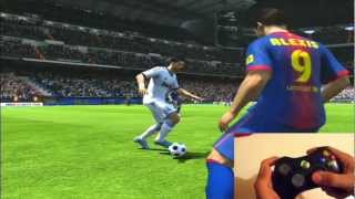 fifa 2013 dribles tutorial [upl. by Beauchamp]