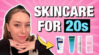 Skincare for Your 20s Acne PostInflammatory Hyperpigmentation Oily Skin  Dr Shereene Idriss [upl. by Chader208]