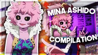 Mina Ashido Funny Moments Compilation [upl. by Cogn515]