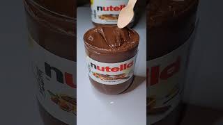 Nutella Chocolate Jar Dipping [upl. by Westfall]