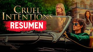 CRUEL INTENTIONS Temporada 1 RESUMEN EN 1 VIDEO [upl. by Nauht]