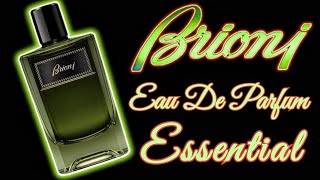 Brioni EDP Essential Review Brioniofficial brioni fragrance review fragcomm formen [upl. by Marinna]