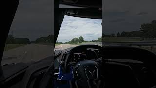 The New Corvette ZR1 Hits 200 MPH Like Its Nothing [upl. by Ellednahc]