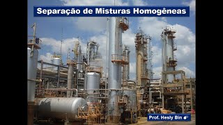 Separação de Misturas Homogêneas [upl. by Eseuqram]