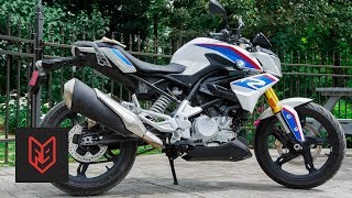 BMW G310R Review at fortnineca [upl. by Cenac]