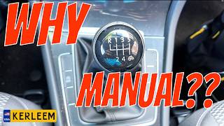 Why are MANUAL TRANSMISSIONS still popular in Europe and in the Rest of the World [upl. by Dominick]