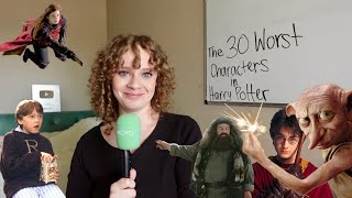 Top 30 Worst Characters in Harry Potter [upl. by Annaujat664]