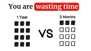 Get More Done In 3 MONTH Than Others Do in 12 MONTH The 12Week Year [upl. by Barna]