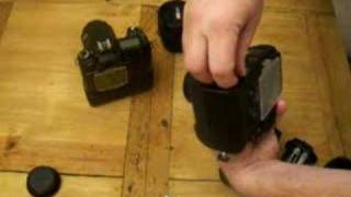 Nikon D300 Battery grip [upl. by Andromeda475]