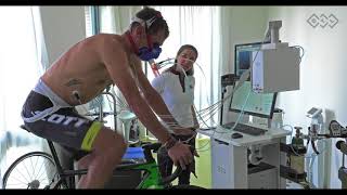 BTL CardioPoint® CPET  Roman Kreuziger underwent a stress test in the VO2MAX sport centre [upl. by Micheil]