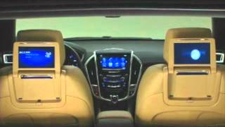 SRX Rear Seat Entertainment [upl. by Suivatnad]