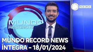 Mundo Record News  18012024 [upl. by Niledam]